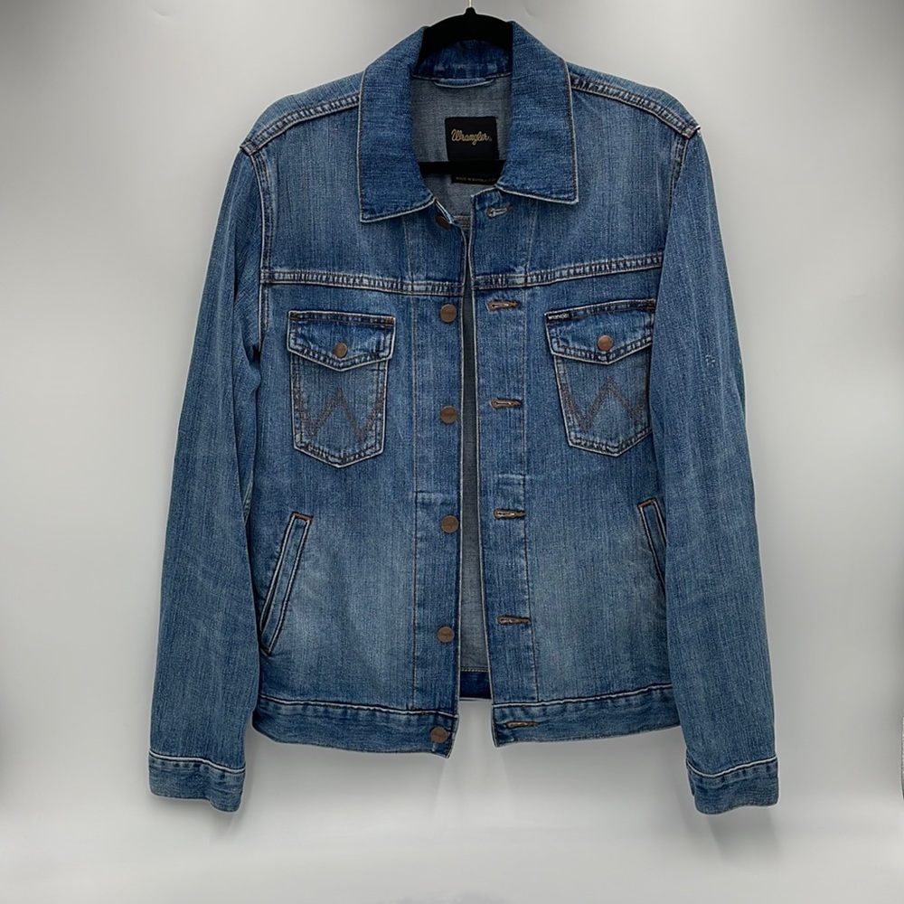 Vintage Wrangler Trucker Jean Jacket Size S